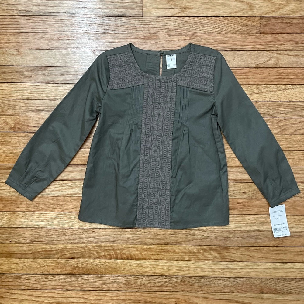 NWT Carter’s Girls Tunic